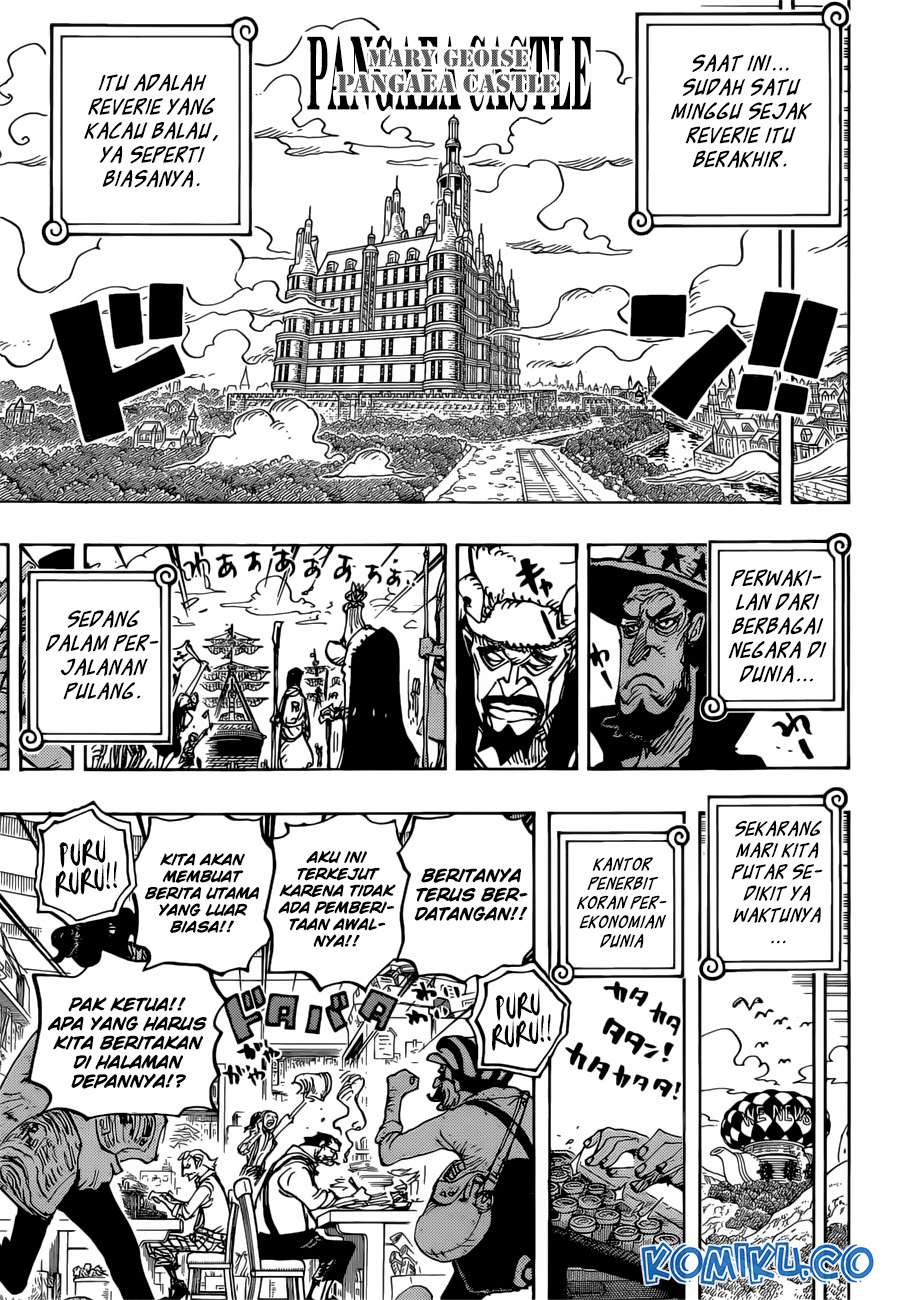 One Piece Chapter 956 Gambar 6