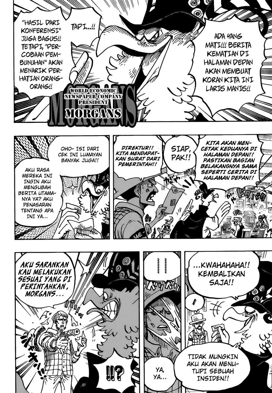 One Piece Chapter 956 Gambar 7