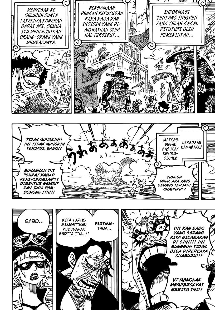 One Piece Chapter 956 Gambar 9