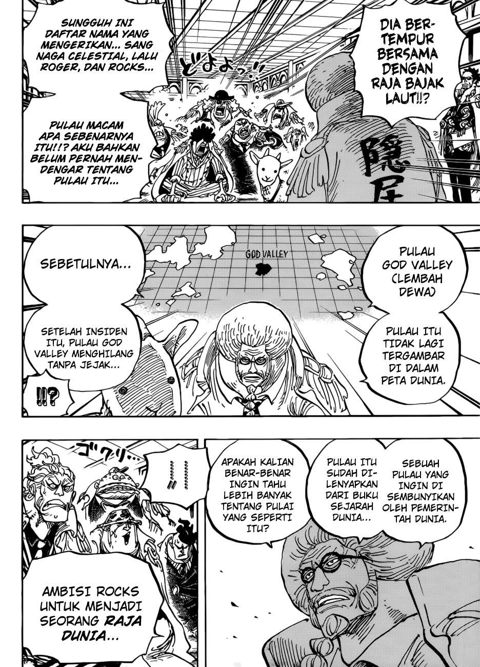 One Piece Chapter 957 11