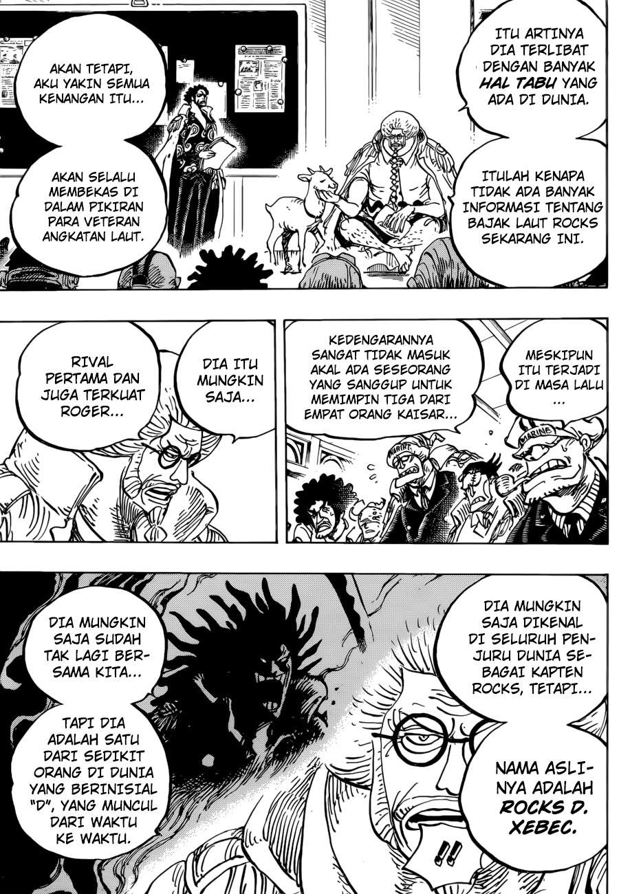 One Piece Chapter 957 12