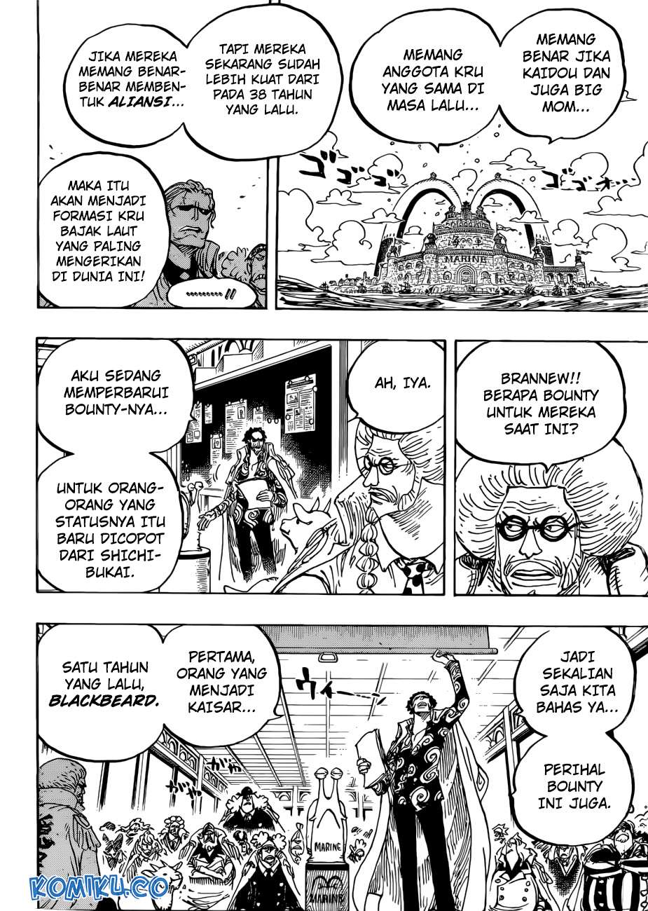 One Piece Chapter 957 13