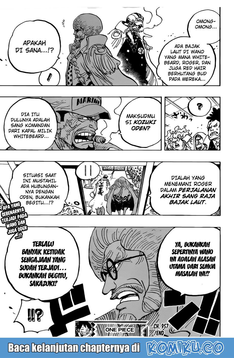 One Piece Chapter 957 20