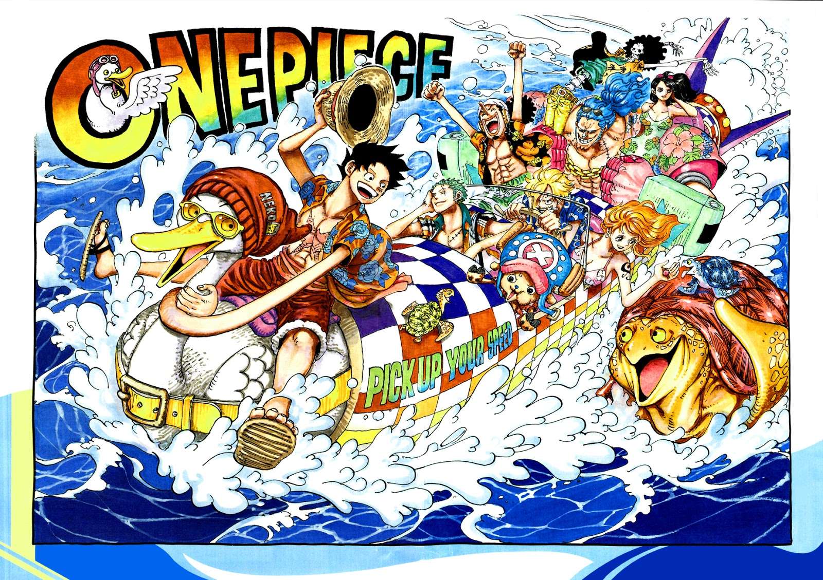 One Piece Chapter 957 3