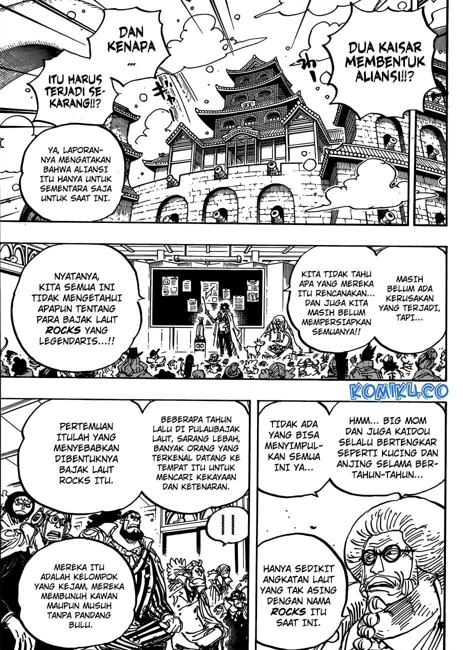 One Piece Chapter 957 6
