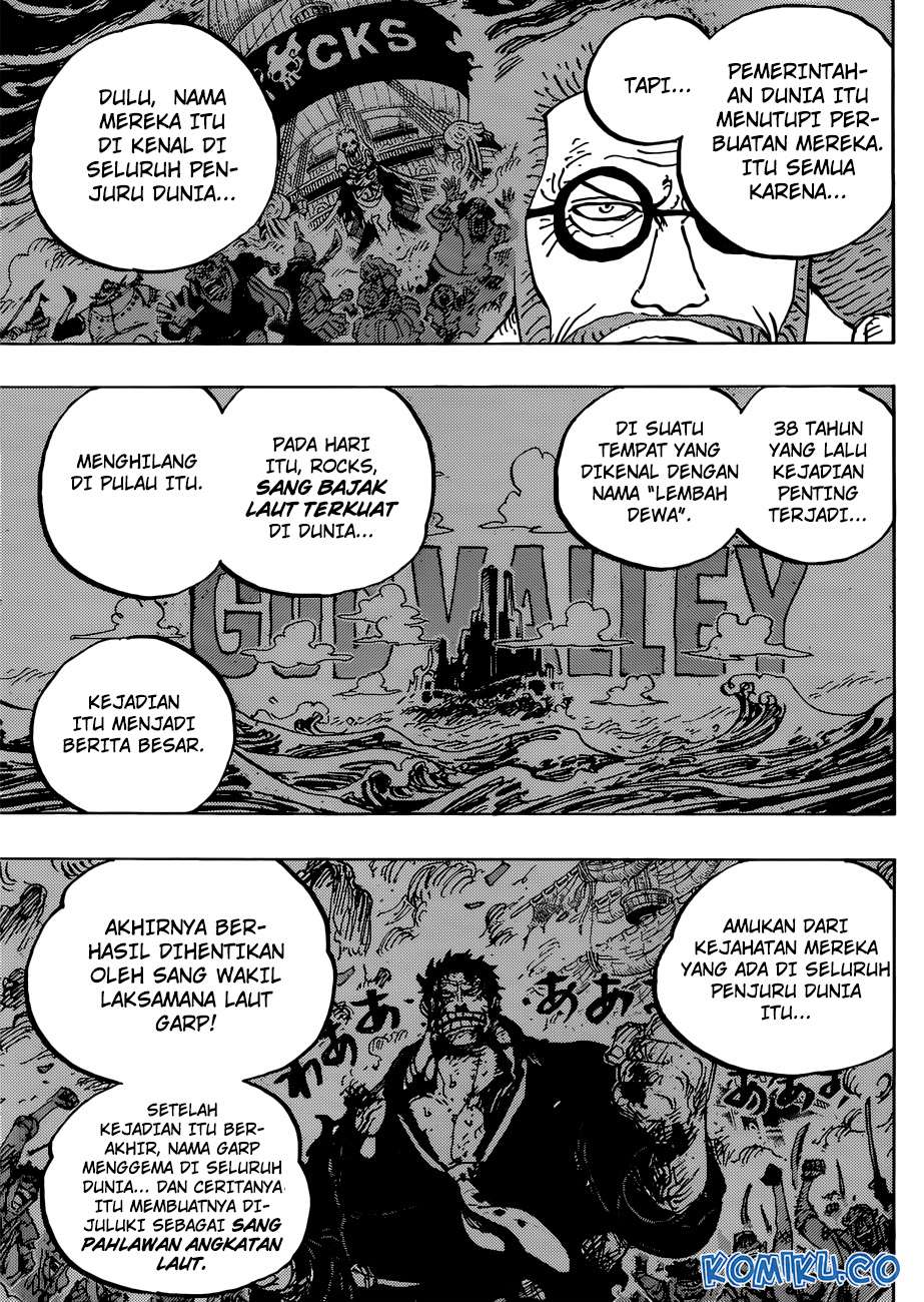 One Piece Chapter 957 8