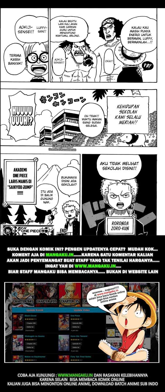 One Piece Chapter 957.5 Gambar 11