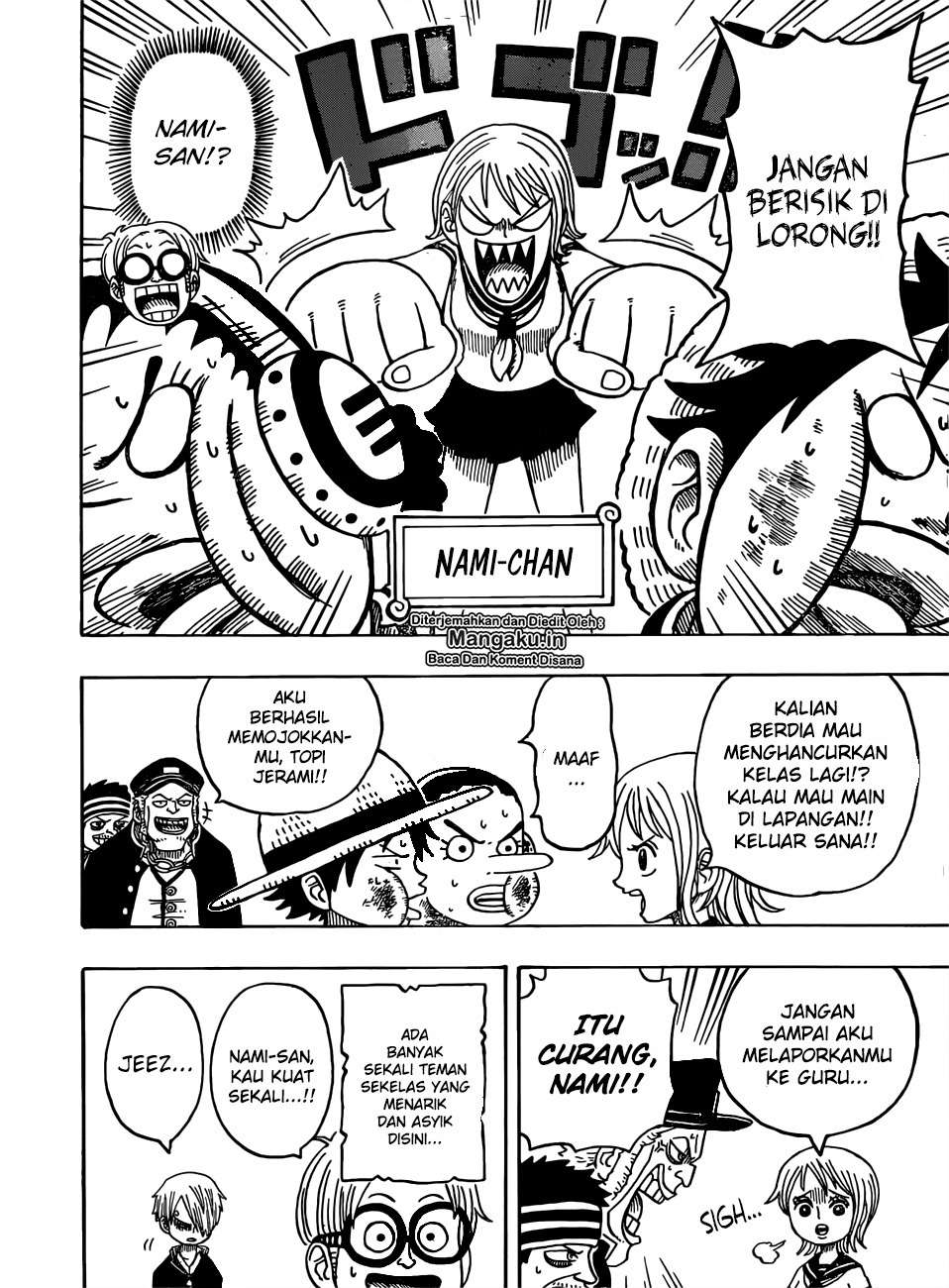 One Piece Chapter 957.5 Gambar 4