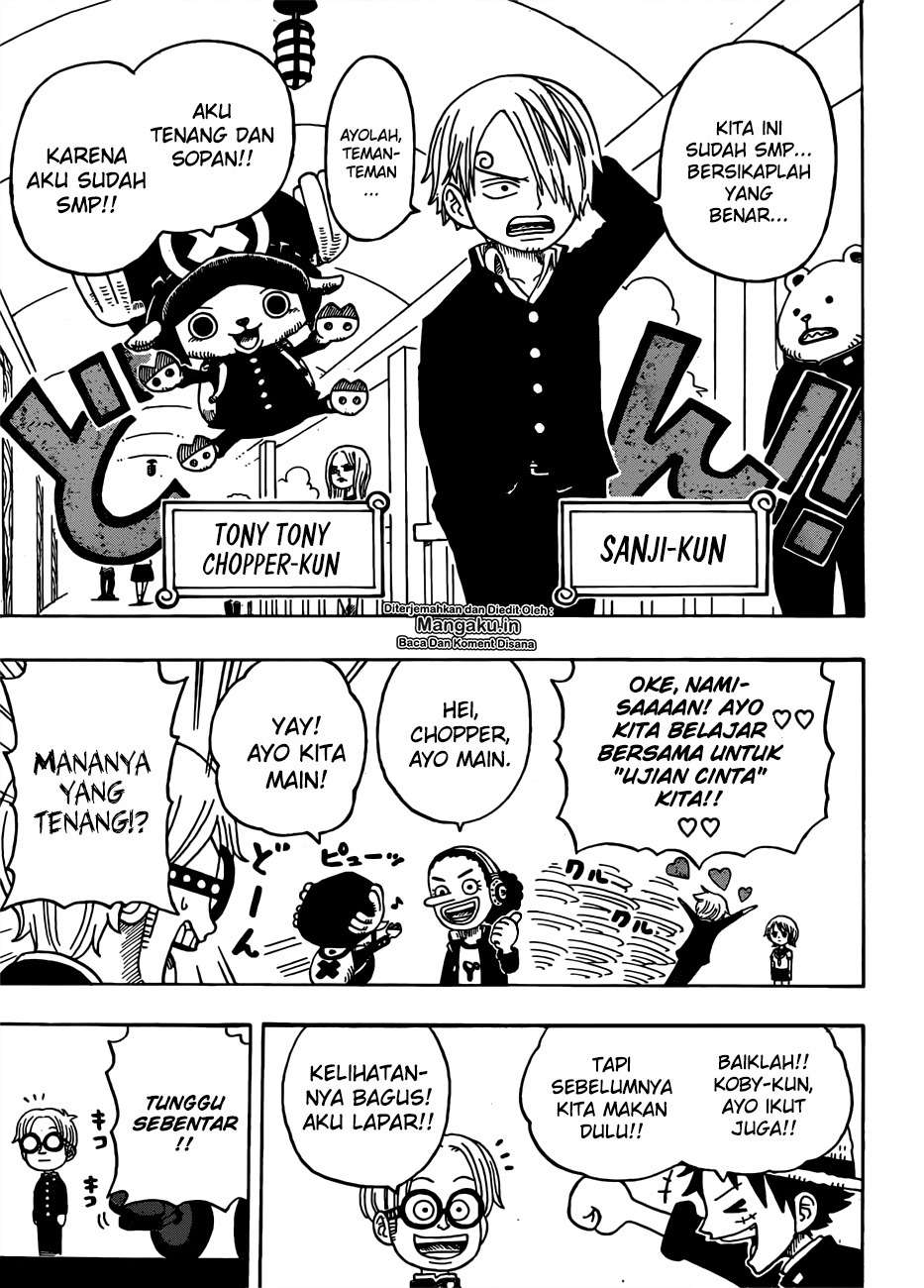 One Piece Chapter 957.5 Gambar 5