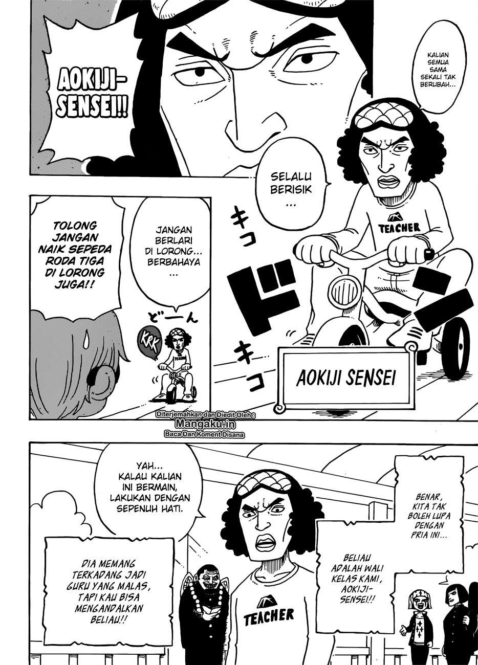 One Piece Chapter 957.5 Gambar 6