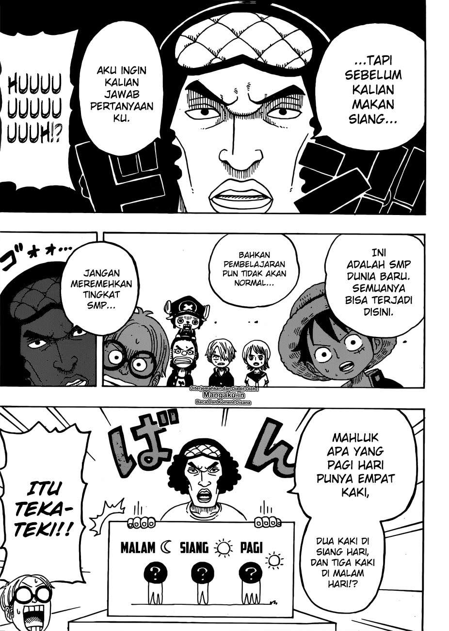 One Piece Chapter 957.5 Gambar 7