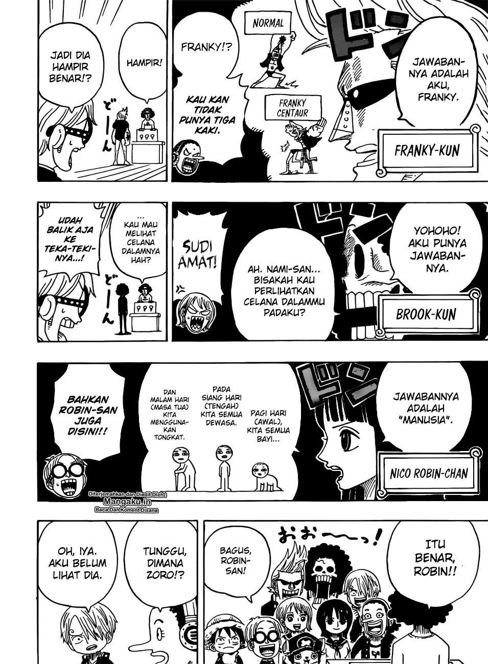 One Piece Chapter 957.5 Gambar 8