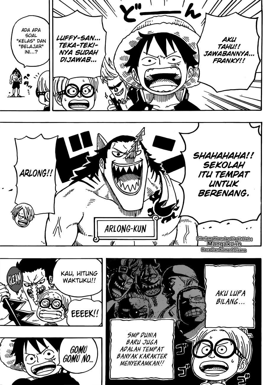 One Piece Chapter 957.5 Gambar 9
