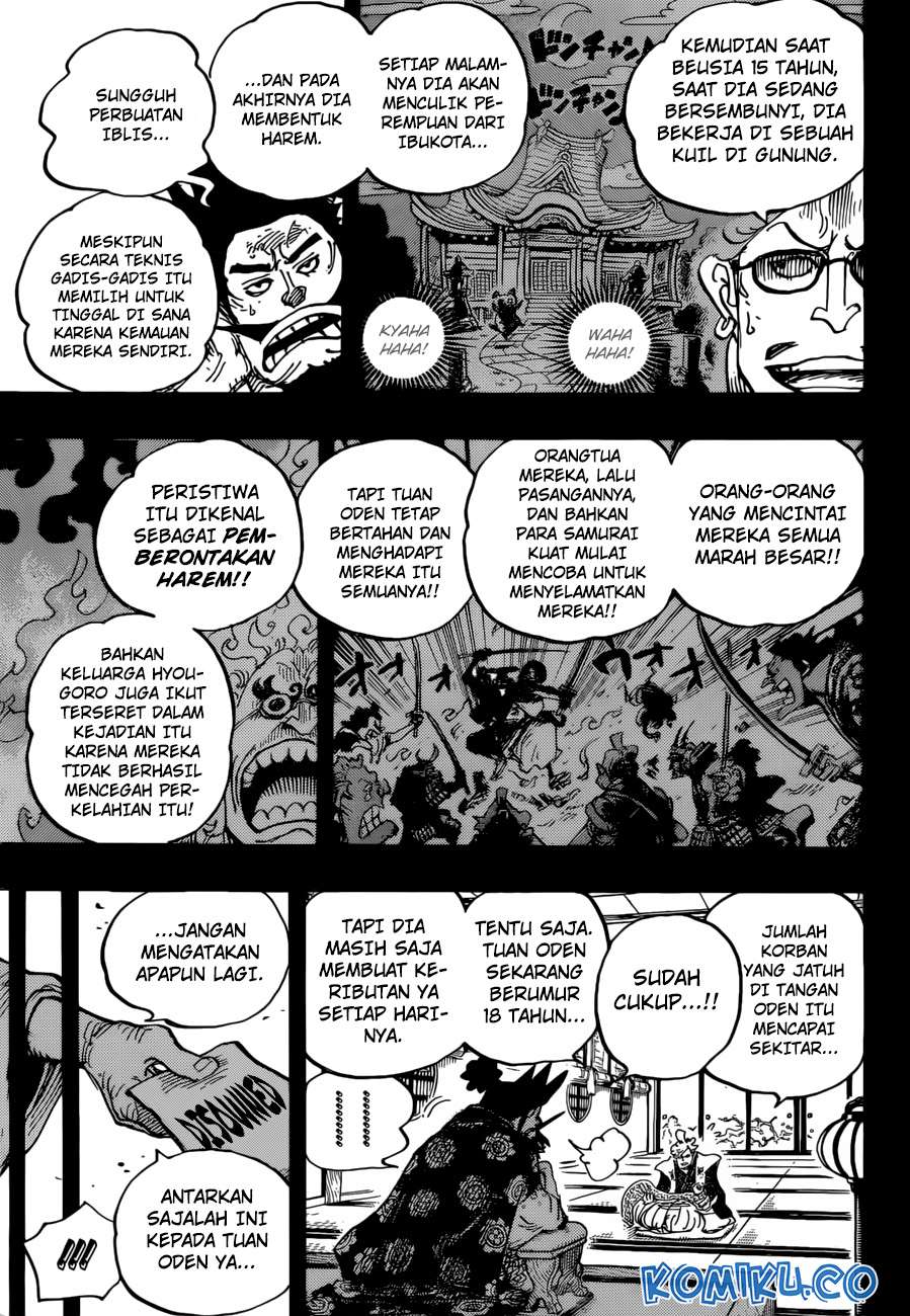 One Piece Chapter 960 10
