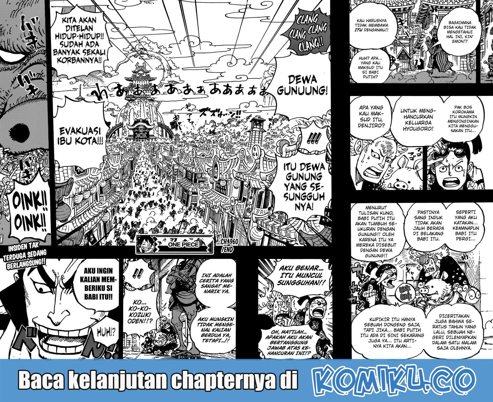 One Piece Chapter 960 16