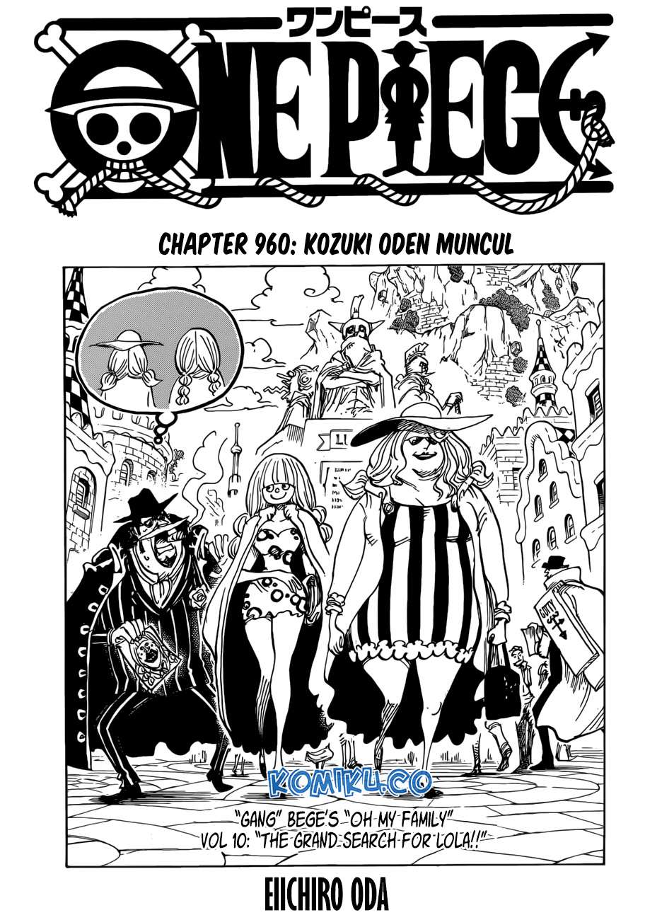 One Piece Chapter 960 2
