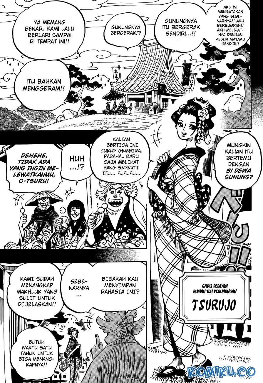 One Piece Chapter 960 4