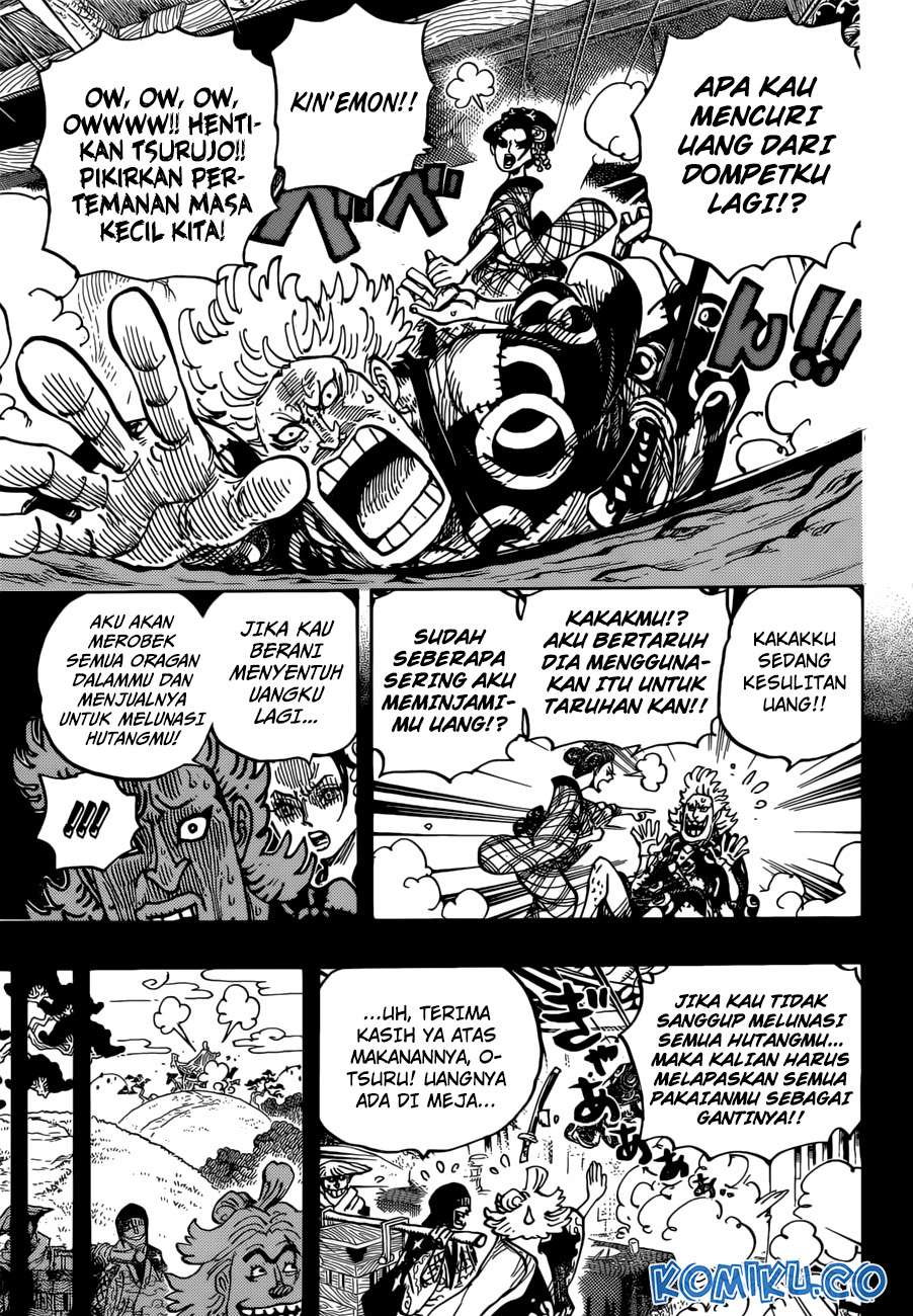 One Piece Chapter 960 6