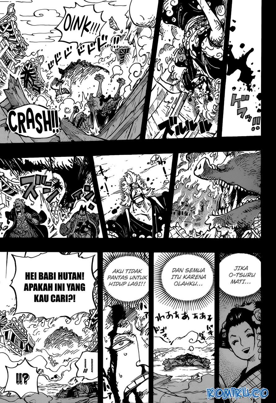 One Piece Chapter 961 10
