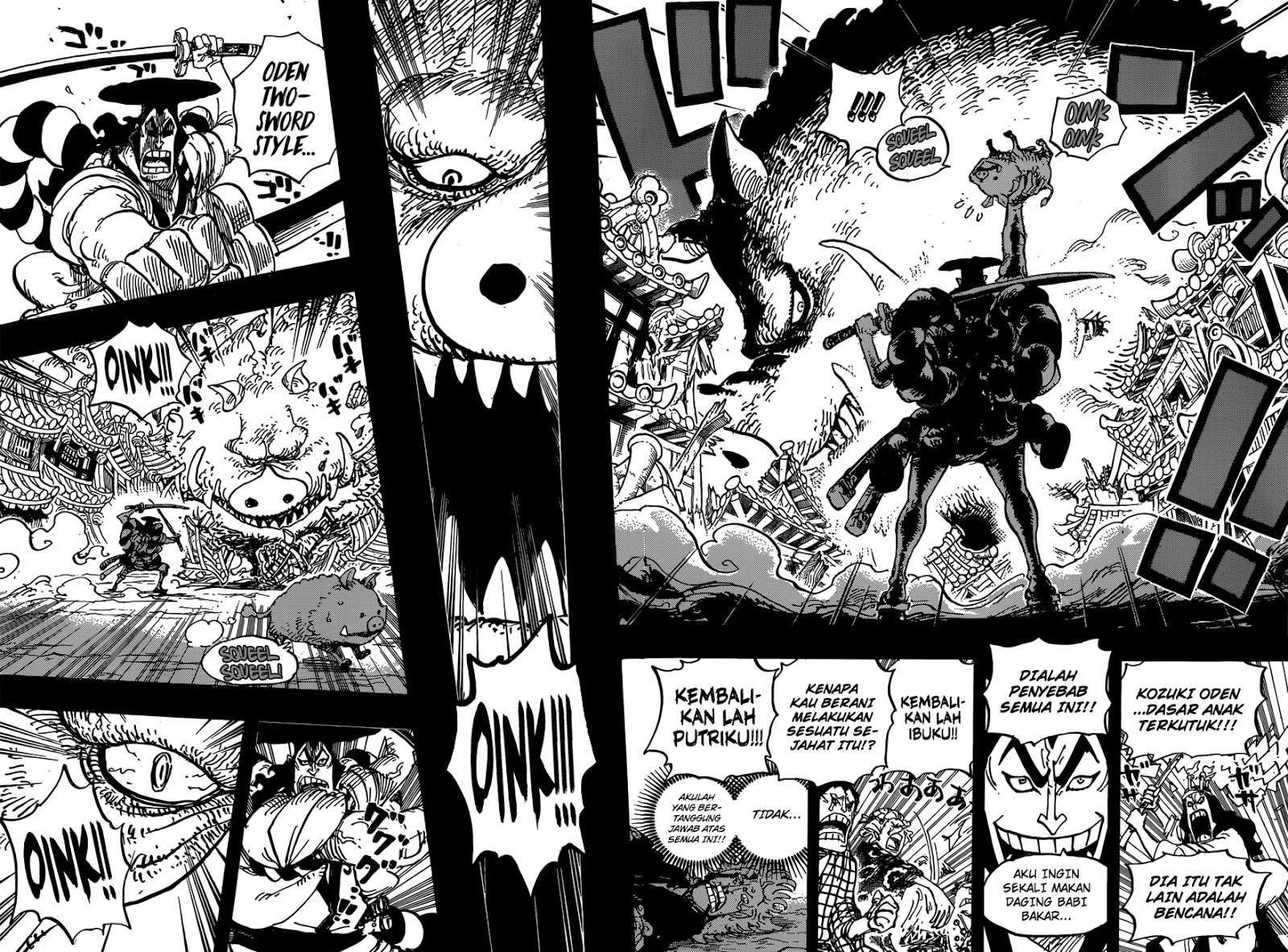 One Piece Chapter 961 11