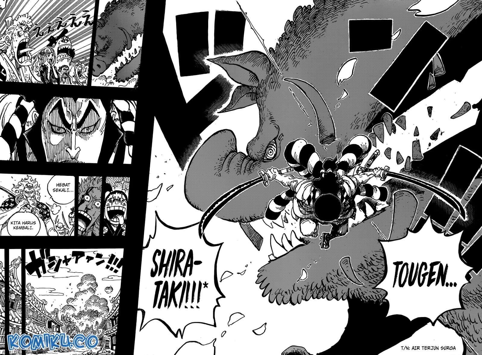 One Piece Chapter 961 12