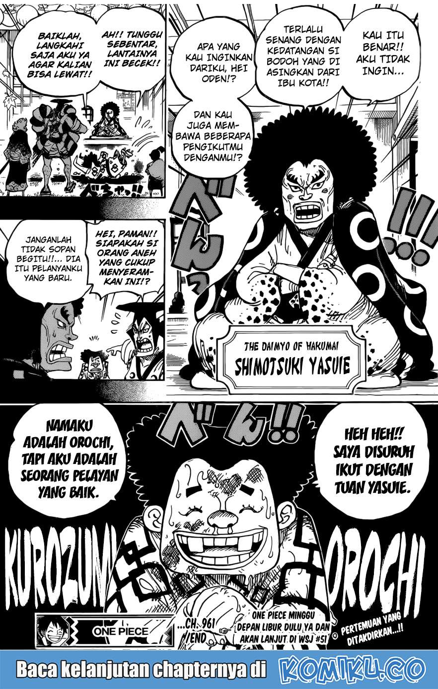 One Piece Chapter 961 16