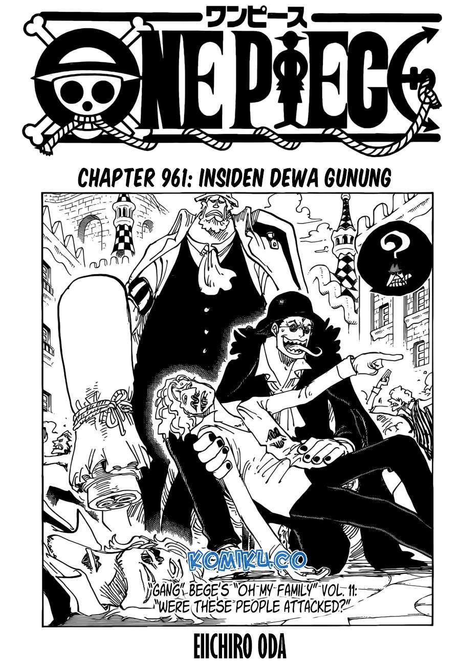 One Piece Chapter 961 2