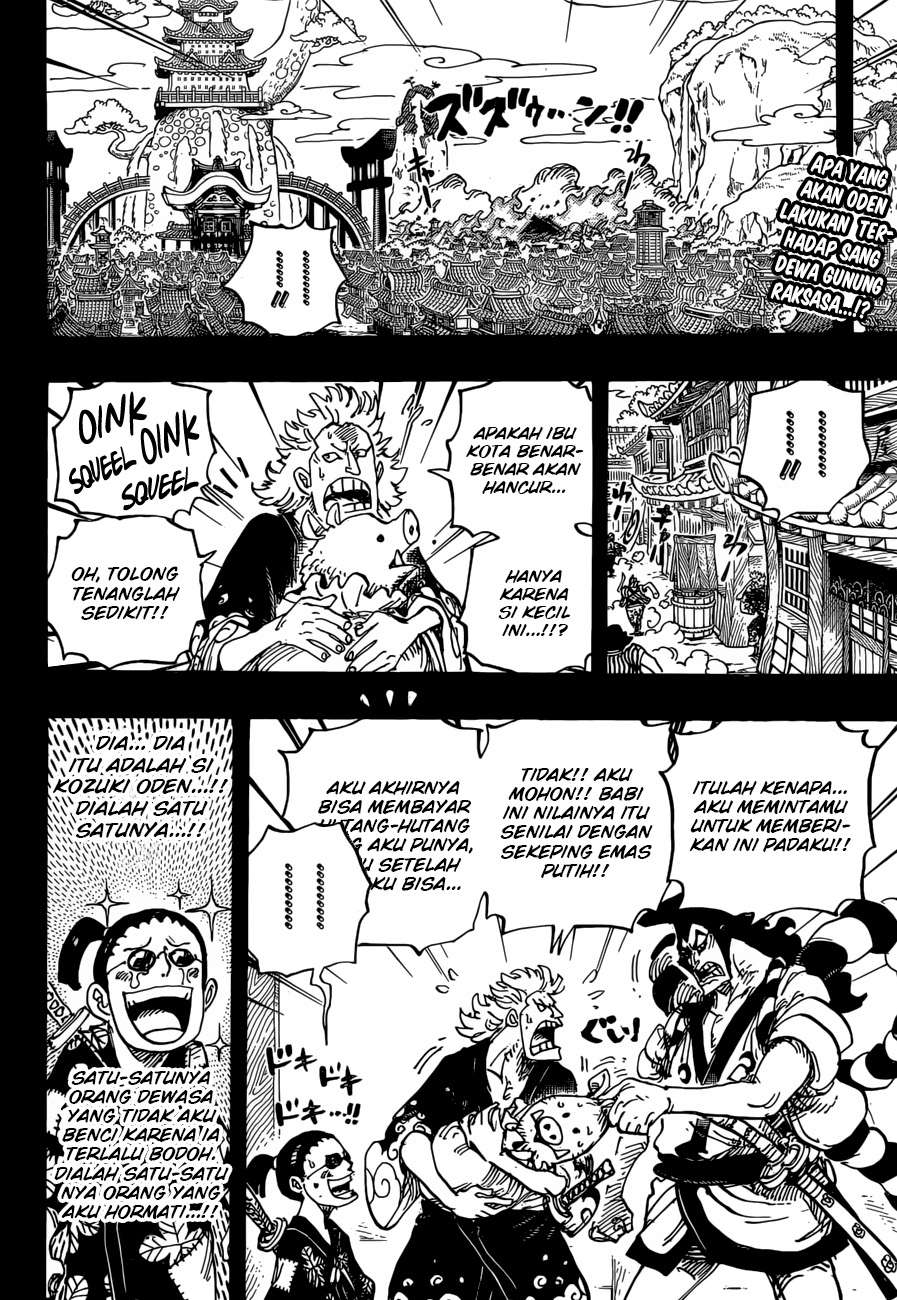 One Piece Chapter 961 3