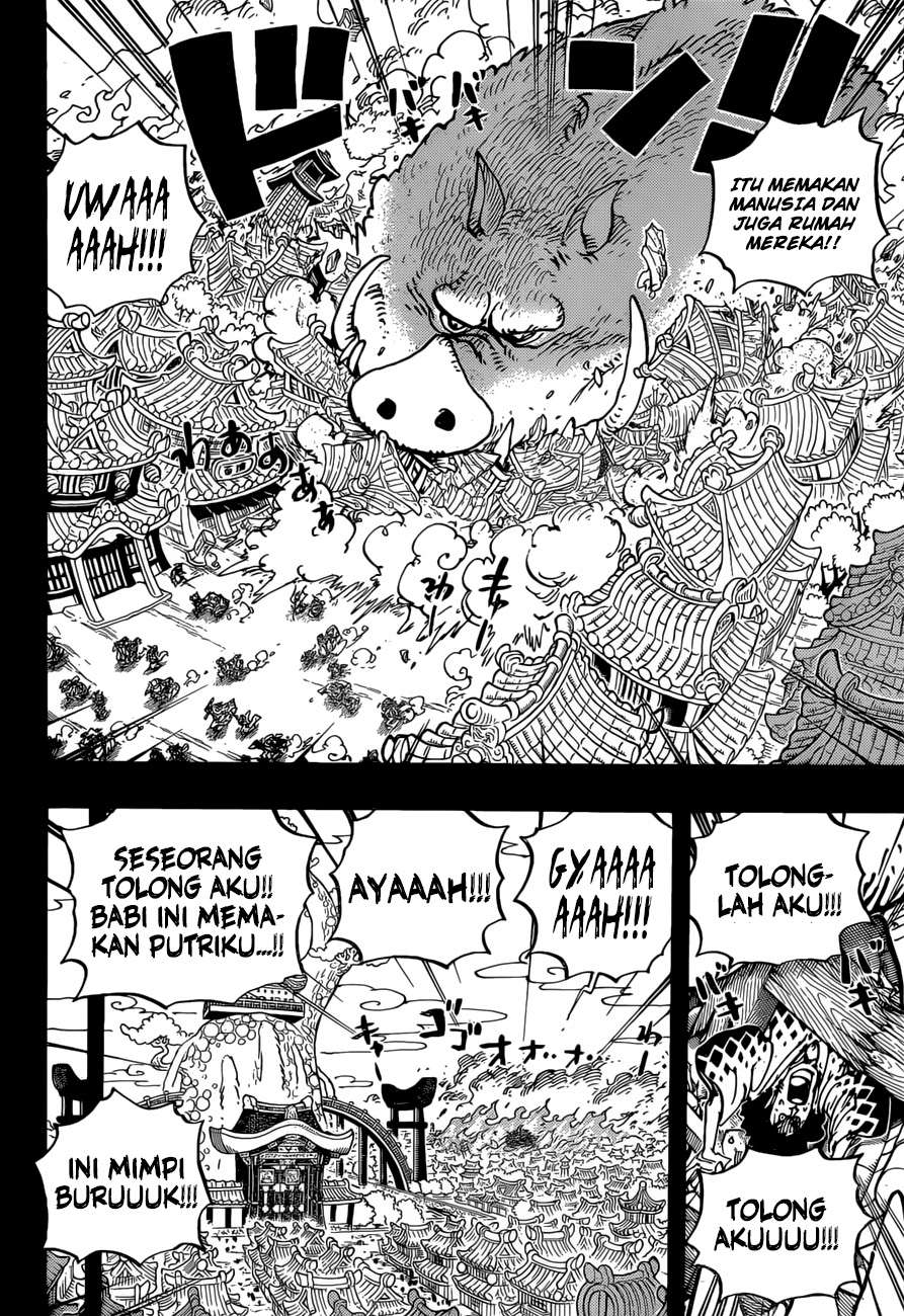 One Piece Chapter 961 5