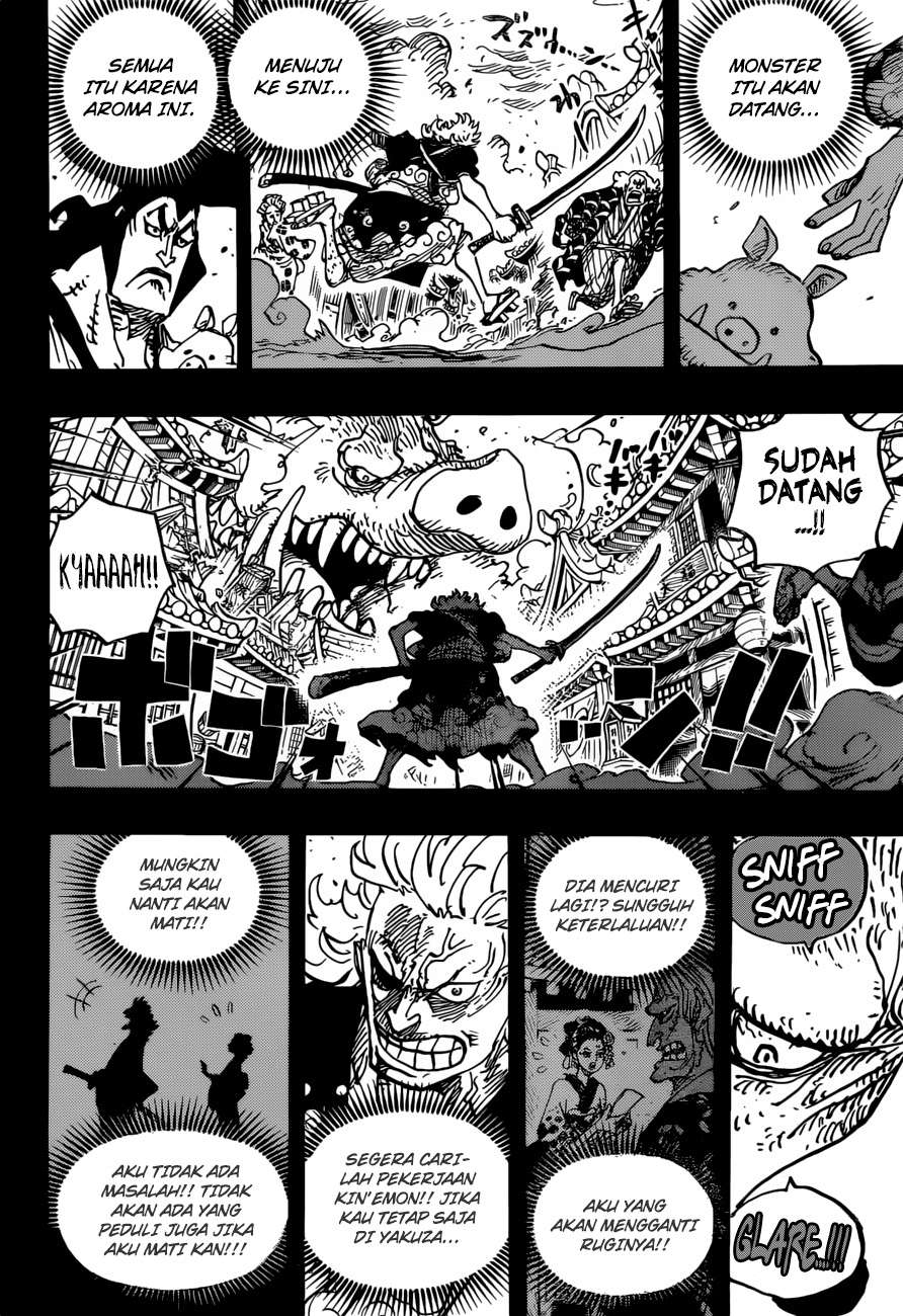 One Piece Chapter 961 7