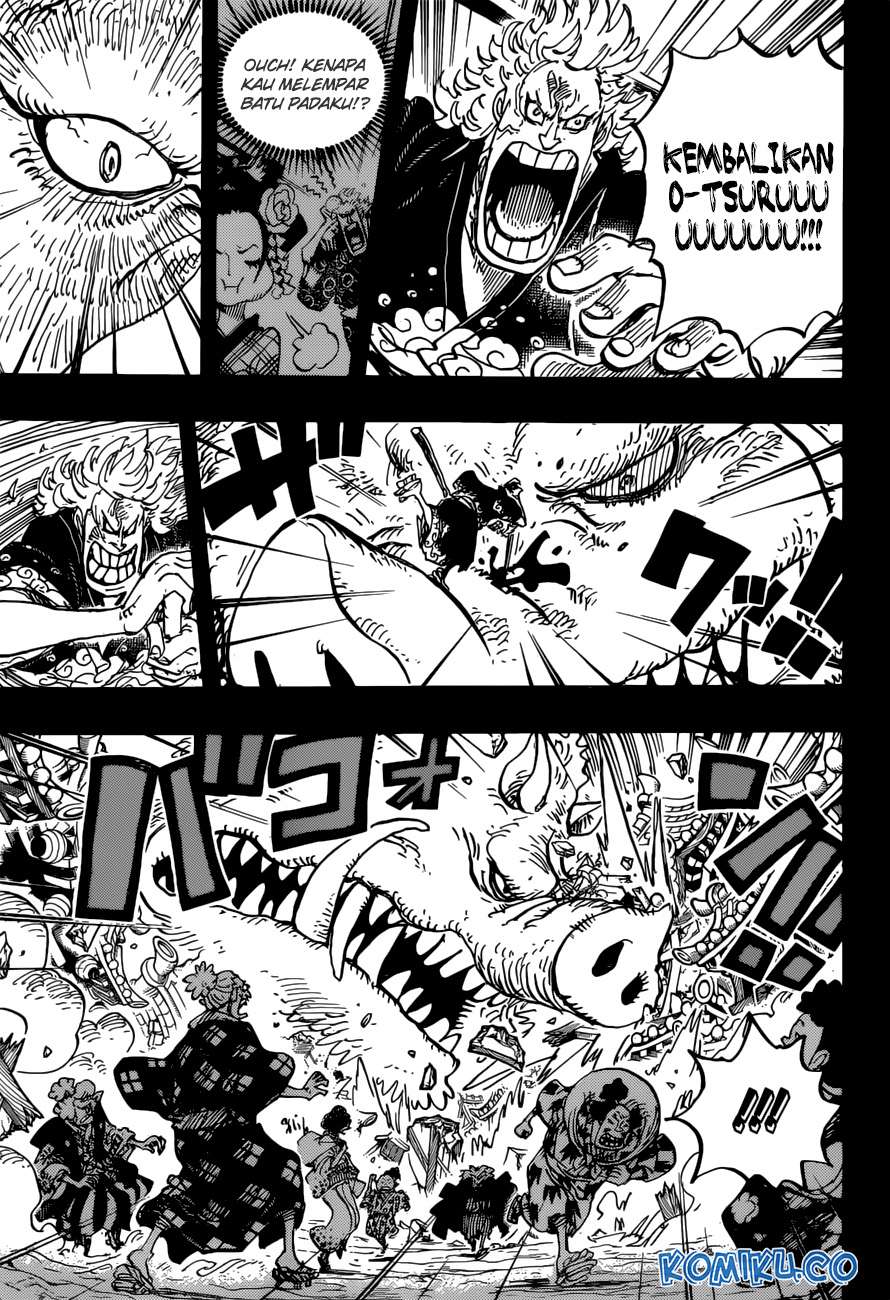 One Piece Chapter 961 8