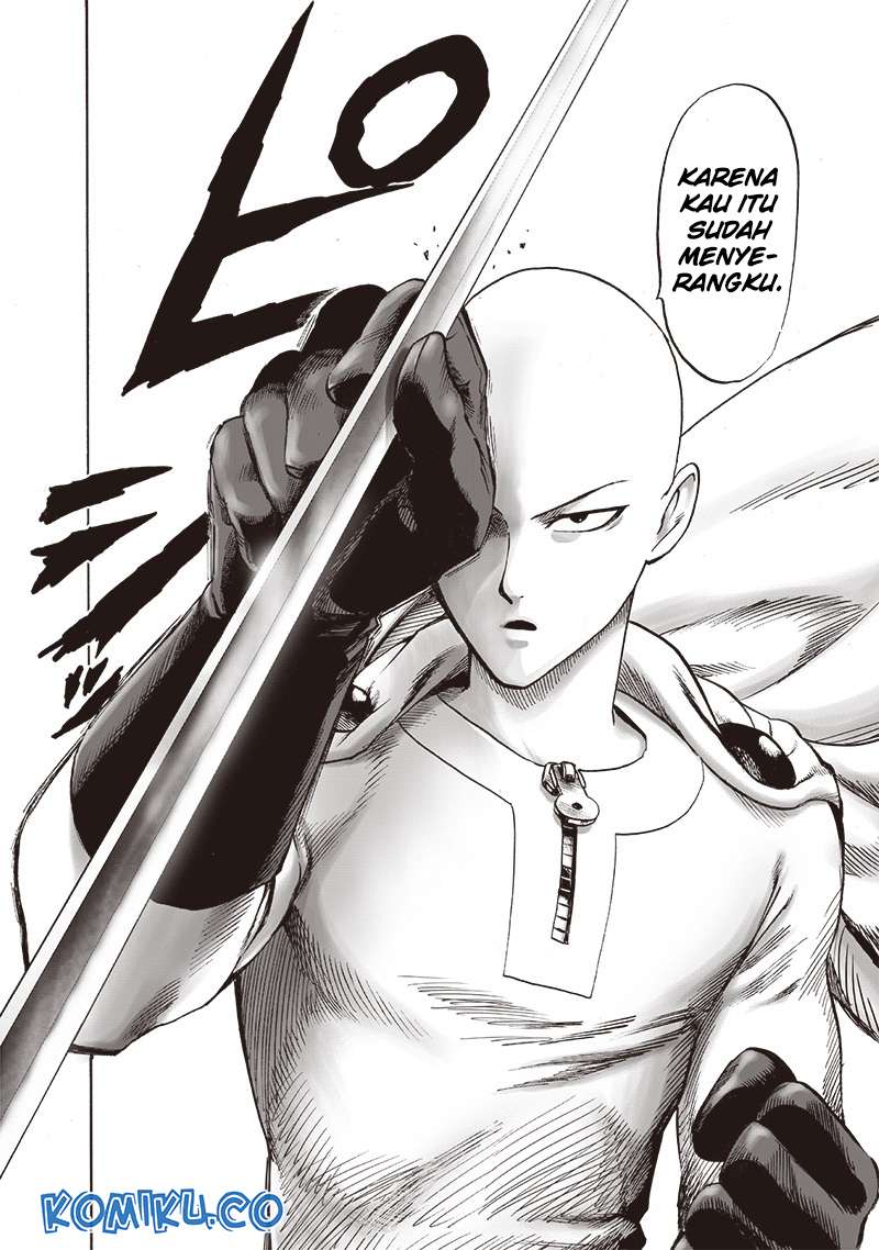 One Punch Man Chapter 165 20