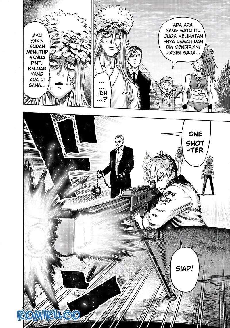 One Punch Man Chapter 166 10