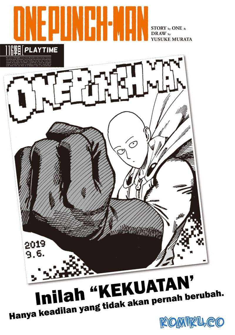One Punch Man Chapter 166 2