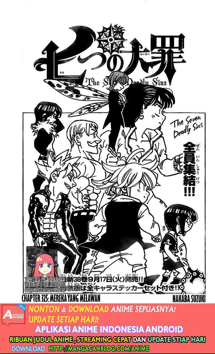 Baca Komik Nanatsu no Taizai Chapter 325 Gambar 1