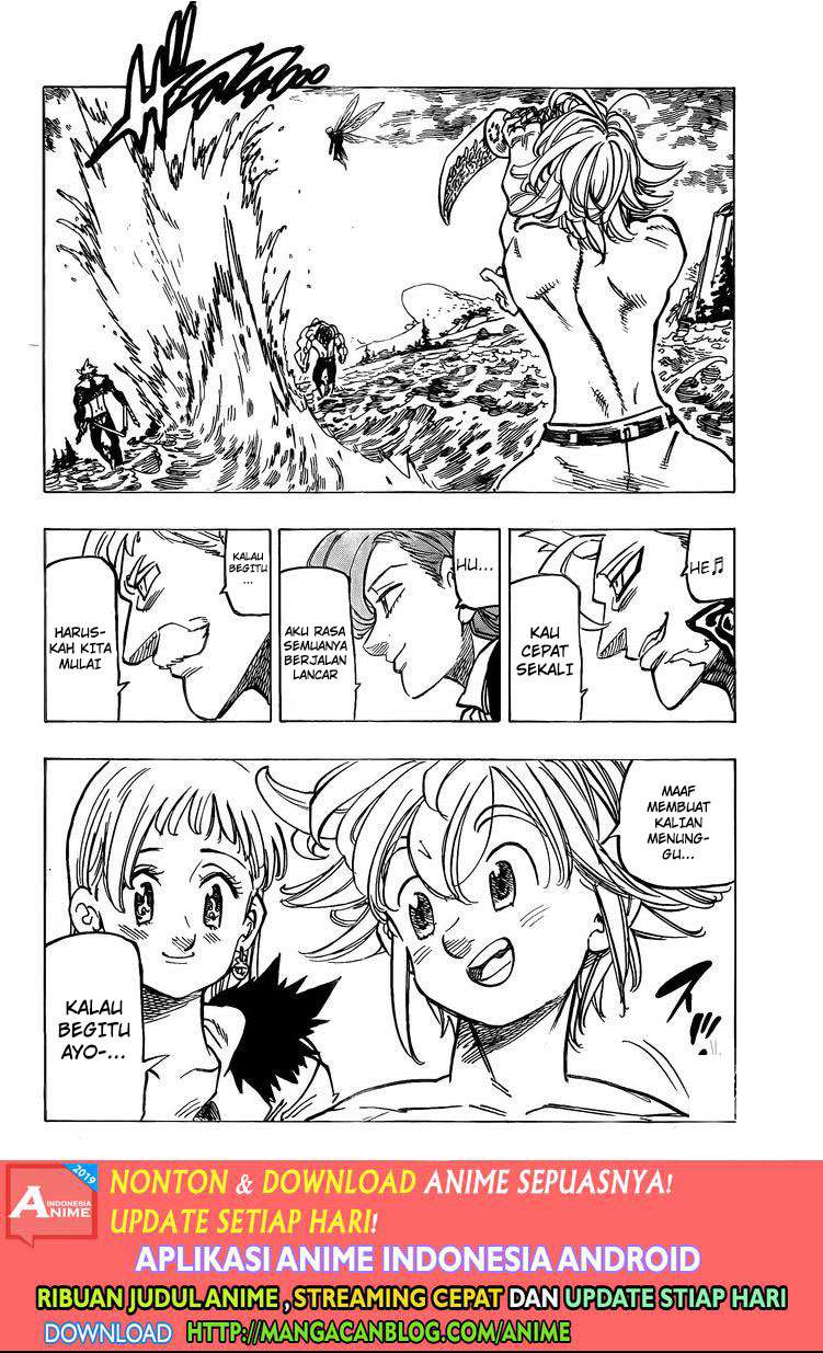 Nanatsu no Taizai Chapter 325 Gambar 10