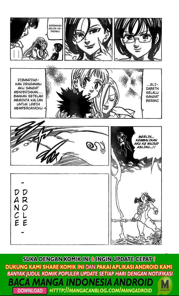 Nanatsu no Taizai Chapter 325 Gambar 12