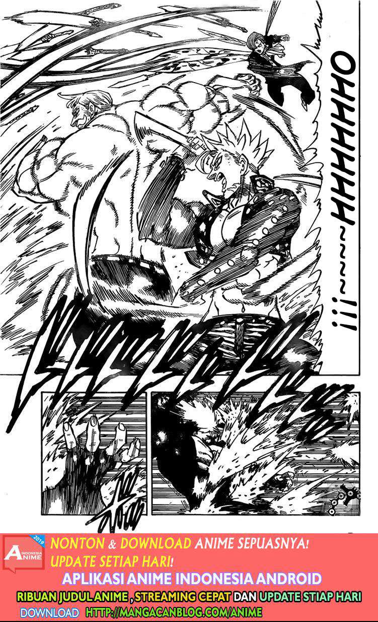 Nanatsu no Taizai Chapter 325 Gambar 3