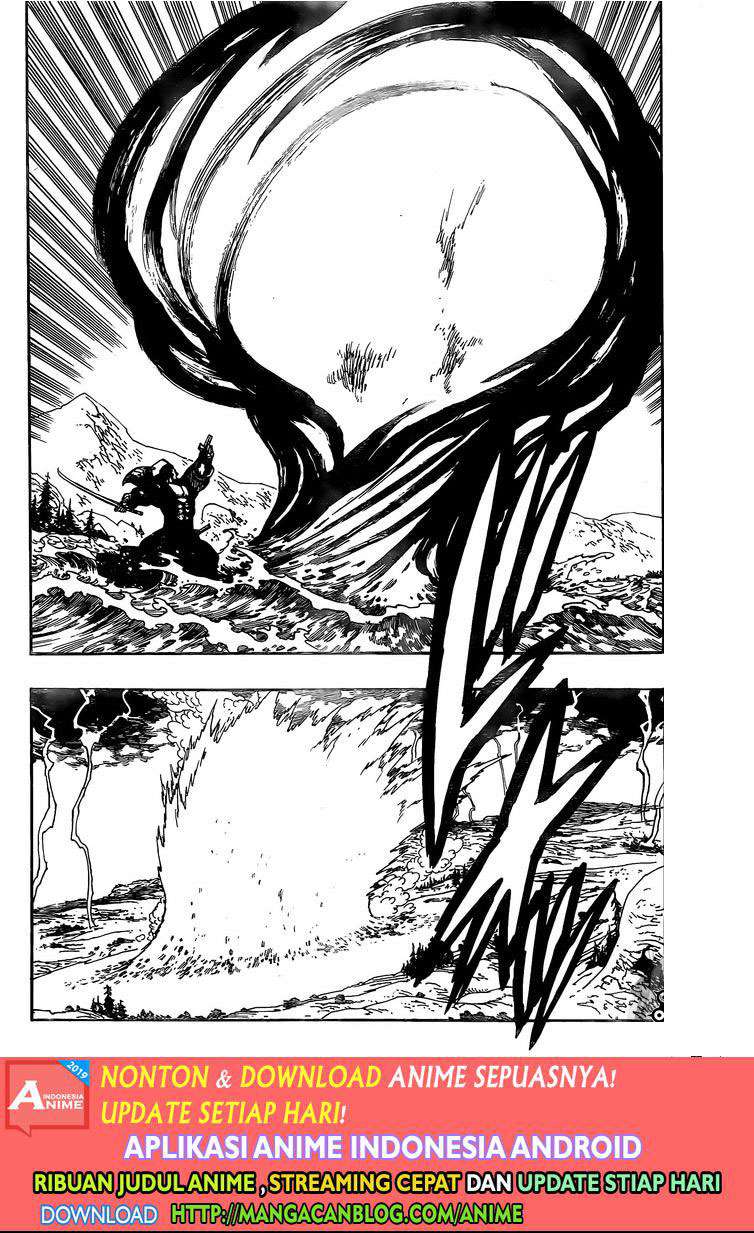 Nanatsu no Taizai Chapter 325 Gambar 4