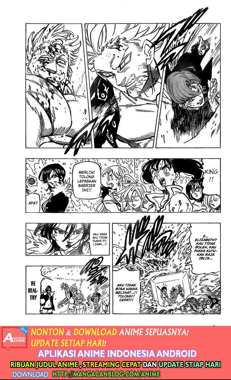 Nanatsu no Taizai Chapter 325 Gambar 5