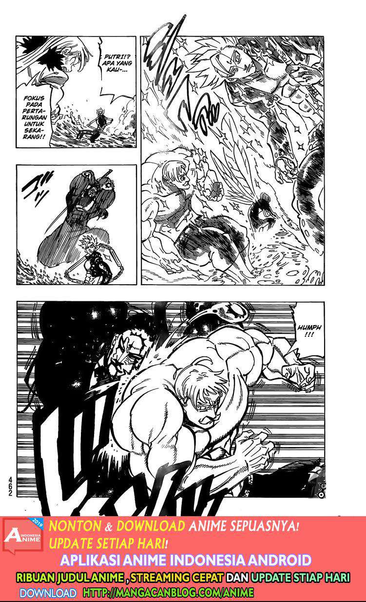 Nanatsu no Taizai Chapter 325 Gambar 6