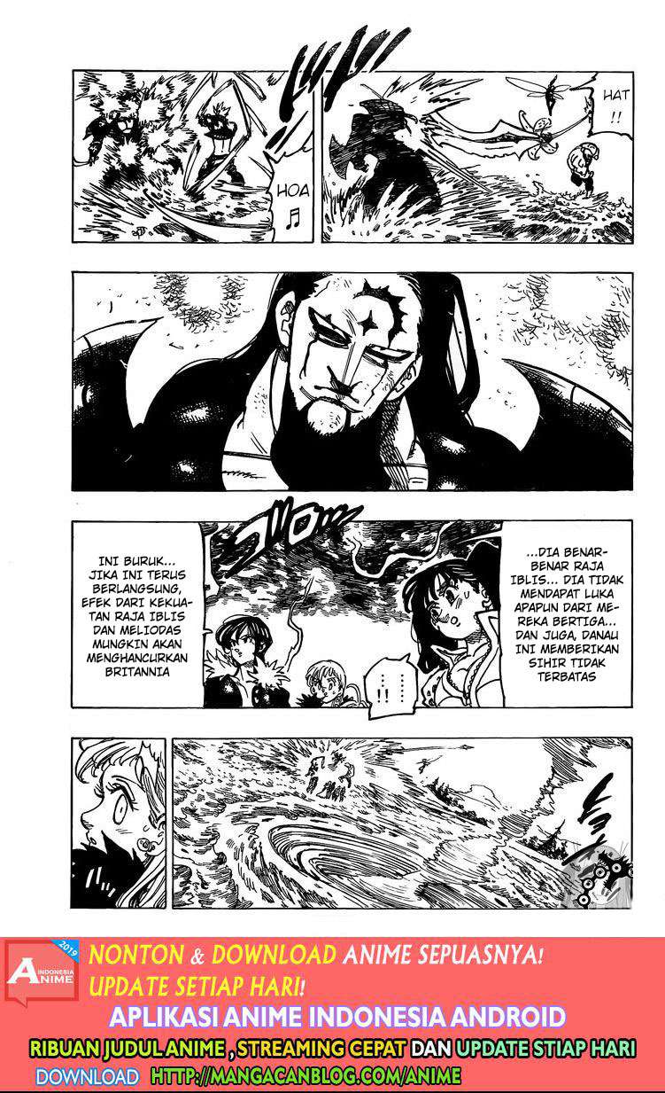 Nanatsu no Taizai Chapter 325 Gambar 7