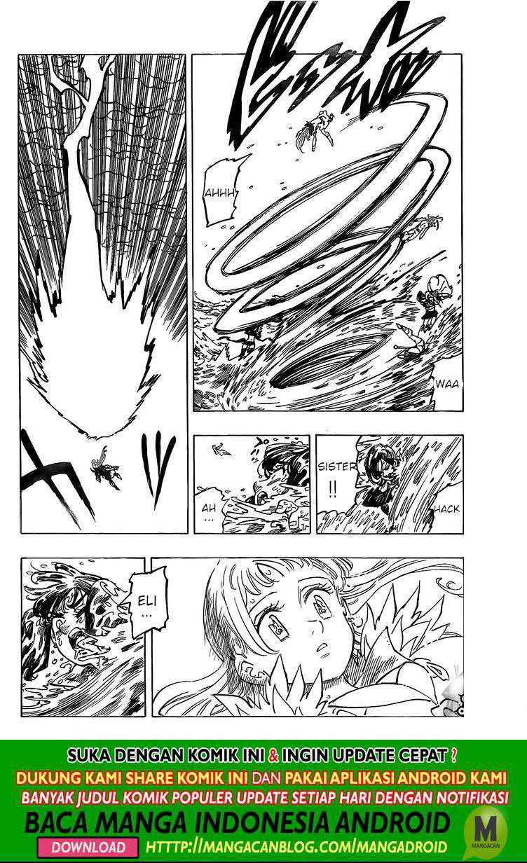 Nanatsu no Taizai Chapter 325 Gambar 8