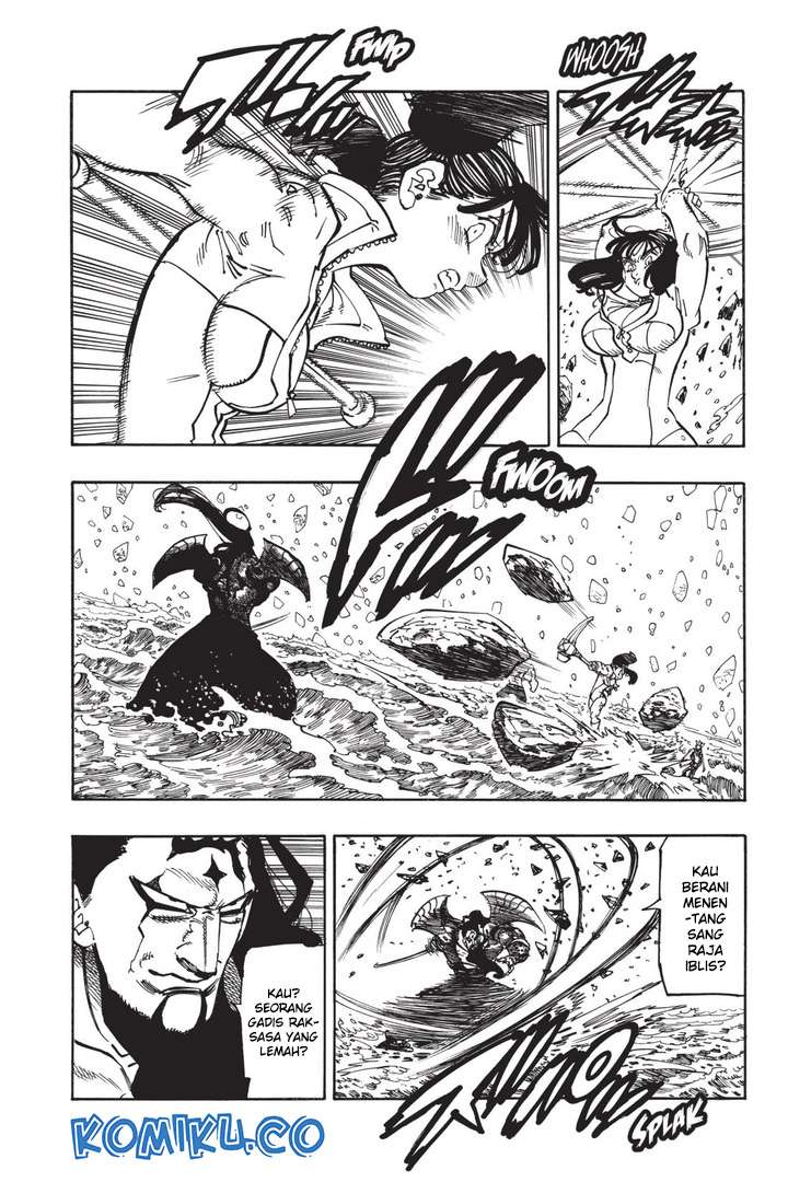 Nanatsu no Taizai Chapter 326 Gambar 6