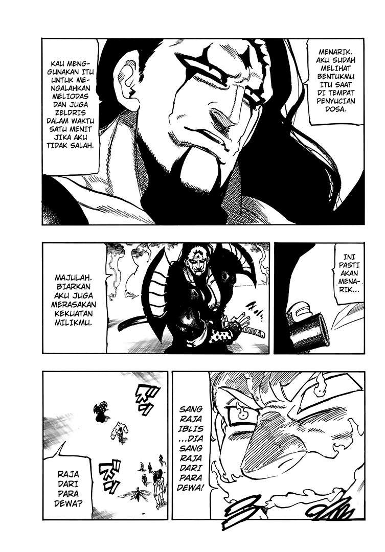 Nanatsu no Taizai Chapter 327 Gambar 3
