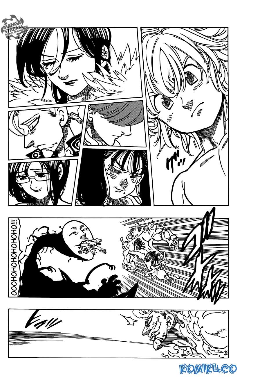 Nanatsu no Taizai Chapter 328 Gambar 14