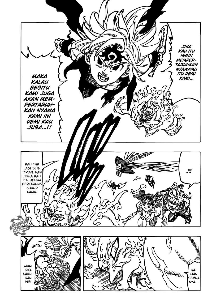 Nanatsu no Taizai Chapter 328 Gambar 15