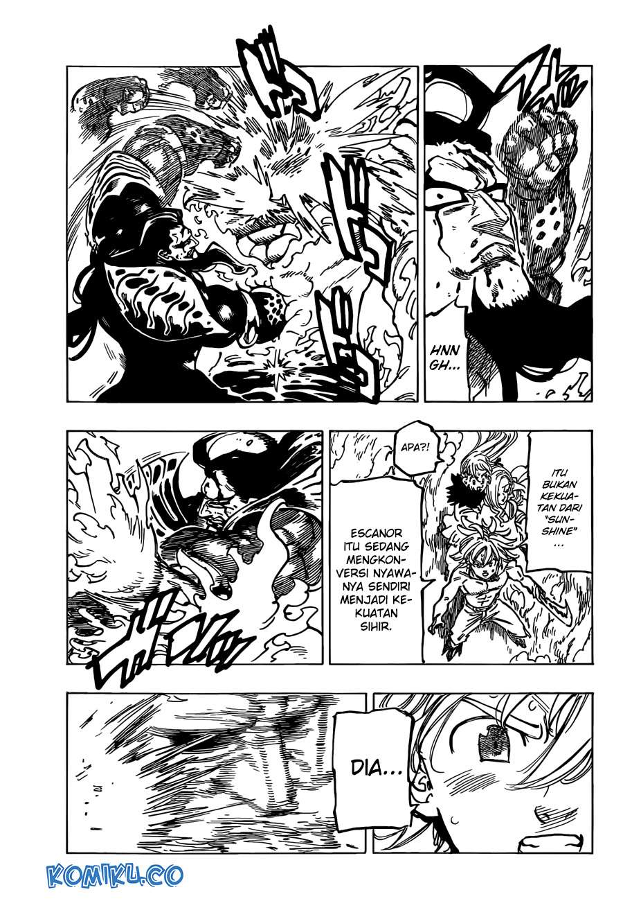 Nanatsu no Taizai Chapter 328 Gambar 4