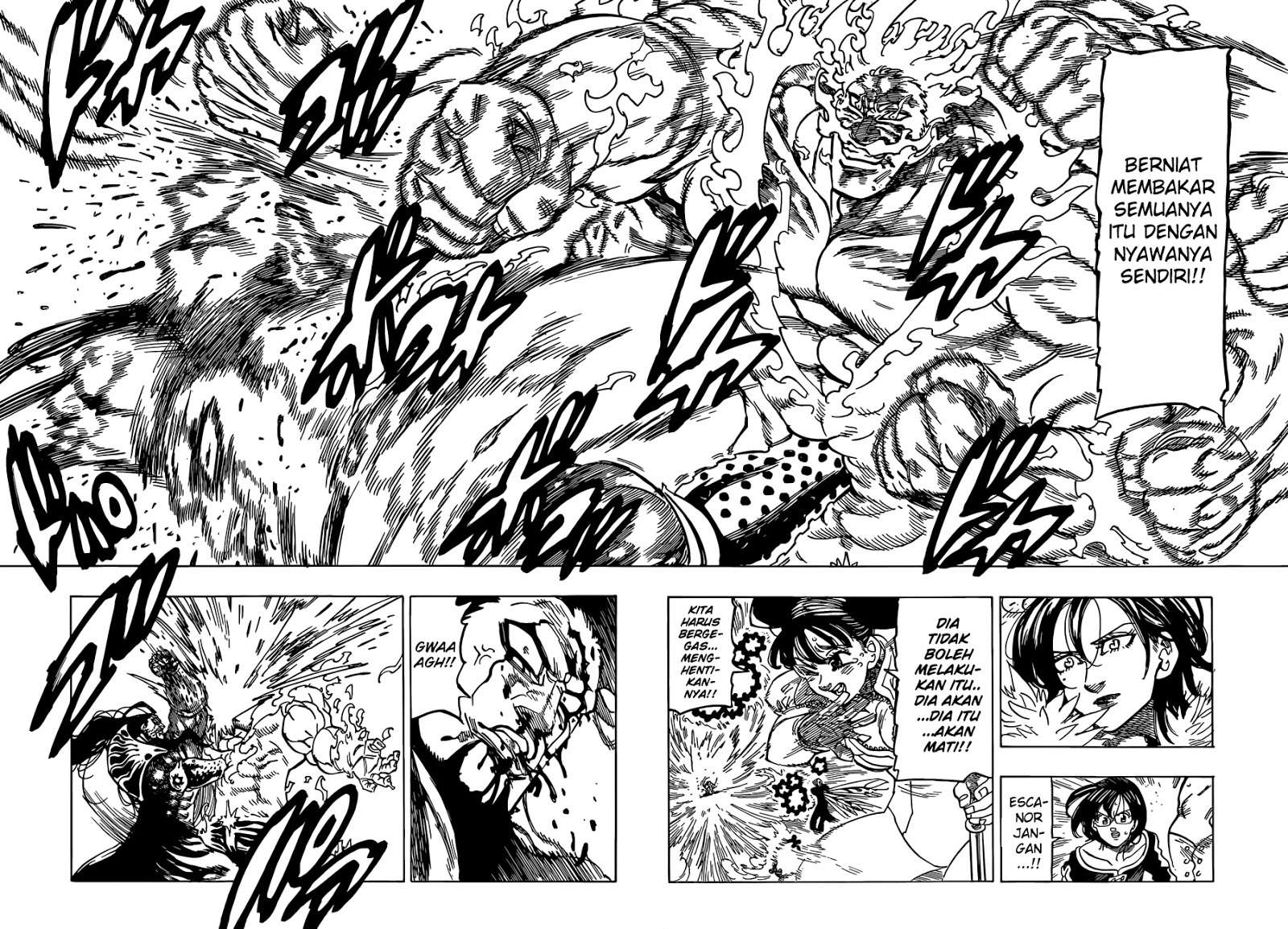 Nanatsu no Taizai Chapter 328 Gambar 5