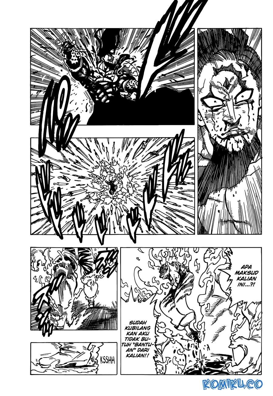 Nanatsu no Taizai Chapter 328 Gambar 8
